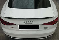 Audi A5 2016-2025 DPT V-1 Spoiler (2016-2021, 2-türig, zum Lackieren) Foto 1