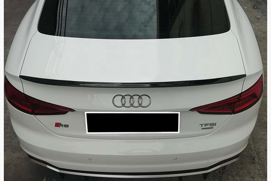 Audi A5 2016-2025 DPT V-1 Spoiler (2016-2021, 2-türig, zum Lackieren) Image