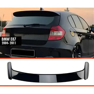 DPT Heckspoiler (für E81/E87, Schwarz Glanz)