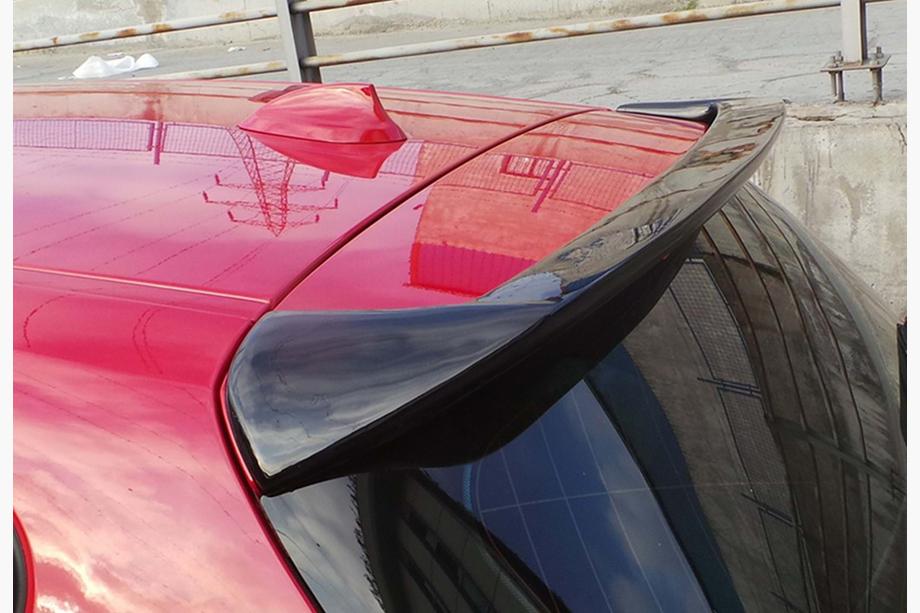 BMW 1 Series F20/F21 2011-2019 DPT V1 Heckspoiler (für F20/F21, Schwarz Glanz) Image