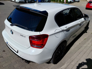 BMW 1 Series F20/F21 2011-2019 DPT V2 Heckspoiler (für F20/F21, Schwarz Glanz) Foto 4