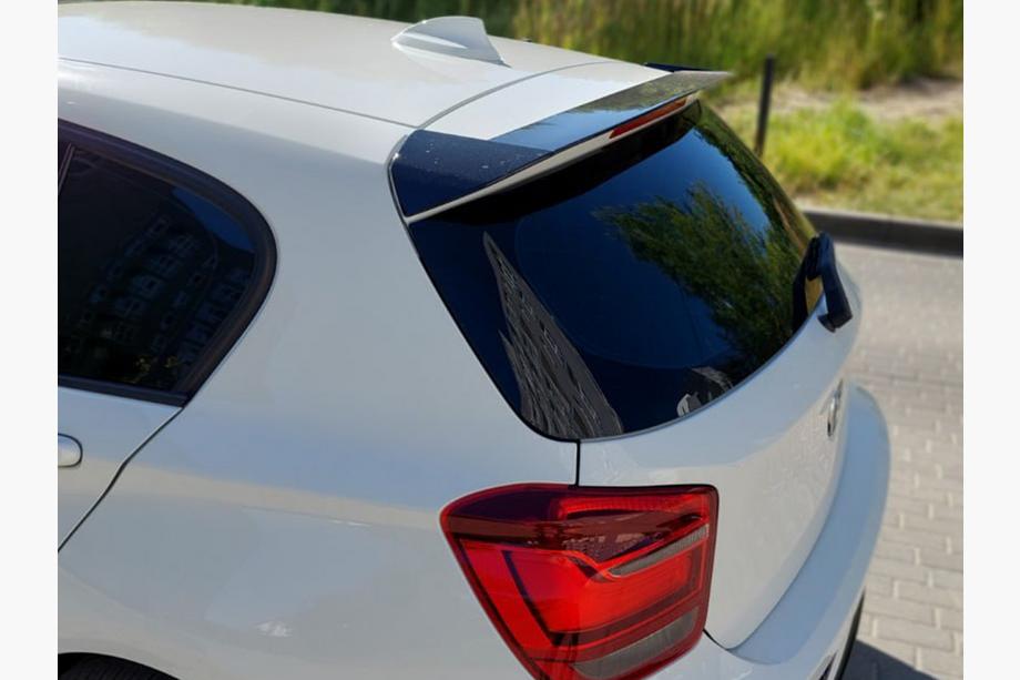 BMW 1 Series F20/F21 2011-2019 DPT V2 Heckspoiler (für F20/F21, Schwarz Glanz) Image