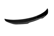 BMW 2 Series F22/F23 2014-2021 PSM-Style Heckspoiler (für F22, Schwarz Glanz) Foto 5