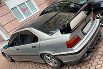 BMW 3 Series E36 1990-2000 Heckspoiler DPT (für SD/Coupe, grundiert zum Lackieren) Foto 1