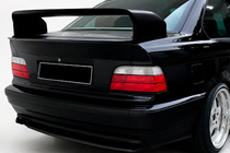 BMW 3 Series E36 1990-2000 Heckspoiler DPT (für SD/Coupe, grundiert zum Lackieren) Foto 2