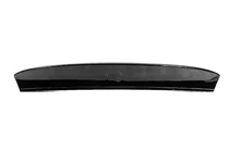 BMW 3 Series E46 1998-2006 CSL-Style Heckspoiler (für Coupe, Schwarz Glanz) Foto 4