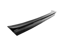 BMW 3 Series E46 1998-2006 CSL-Style Heckspoiler (für Coupe, Schwarz Glanz) Foto 6