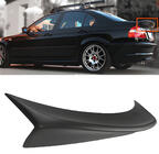 BMW 3 Series E46 1998-2006 Spoiler CSL-Style V2 (für SD, Schwarz Glanz) Foto 1