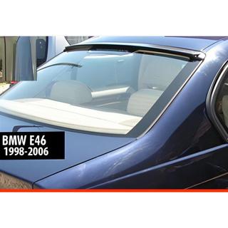 Heckspoilerblende (für SD, Schwarz Glanz) BMW 3 Series E46 1998-2006