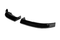 BMW 3 Series E46 1998-2006 Frontspoiler Flap DPT (Schwarz Glanz) Foto 4