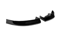 BMW 3 Series E46 1998-2006 Frontspoiler Flap DPT (Schwarz Glanz) Foto 5