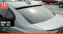 BMW 3 Series E90/E91 2005-2011 ACS-Style Heckspoiler (Schwarz Glanz) Foto 2