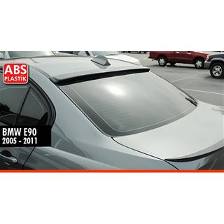 ACS-Style Heckspoiler (Schwarz Glanz) BMW 3 Series E90/E91 2005-2011 Foto 2