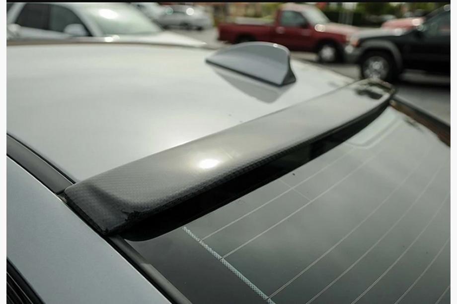 BMW 3 Series E90/E91 2005-2011 ACS-Style Heckspoiler (Schwarz Glanz) Image