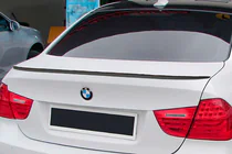 BMW 3 Series E90/E91 2005-2011 Spoiler M3-Style (für E90, Schwarz Glanz) Foto 5