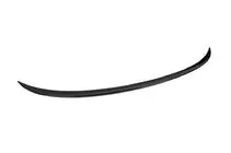 BMW 3 Series E90/E91 2005-2011 Spoiler M3-Style (für E90, Schwarz Glanz) Foto 9