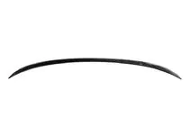 BMW 3 Series E90/E91 2005-2011 Spoiler M3-Style (für E90, Schwarz Glanz) Foto 10