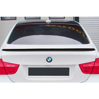 Spoiler M3-Style (für E90, Schwarz Glanz) BMW 3 Series E90/E91 2005-2011 Foto 4