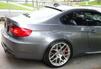 BMW 3 Series E92/E93 2006–2013 ACS-Style Heckspoilerblende (für E92, Schwarz Glanz) Foto 2