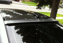 BMW 3 Series E92/E93 2006–2013 ACS-Style Heckspoilerblende (für E92, Schwarz Glanz) Foto 1