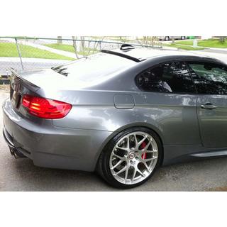 ACS-Style Heckspoilerblende (für E92, Schwarz Glanz) BMW 3 Series E92/E93 2006–2013 Foto 2