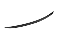 BMW 3 Series E92/E93 2006–2013 Spoiler M3-Style (für E92, Schwarz Glanz) Foto 5