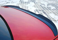 BMW 3 Series F30/F31 2012-2019 Spoiler MXD-Style (für F30/F80, Schwarz Glanz) Foto 2