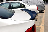 BMW 3 Series F30/F31 2012-2019 DPT Custom Spoiler (für F30/F80, grundiert zum Lackieren) Foto 2