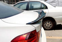 BMW 3 Series F30/F31 2012-2019 DPT Custom Spoiler (für F30/F80, grundiert zum Lackieren) Foto 3
