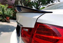 BMW 3 Series F30/F31 2012-2019 DPT Custom Spoiler (für F30/F80, grundiert zum Lackieren) Foto 4