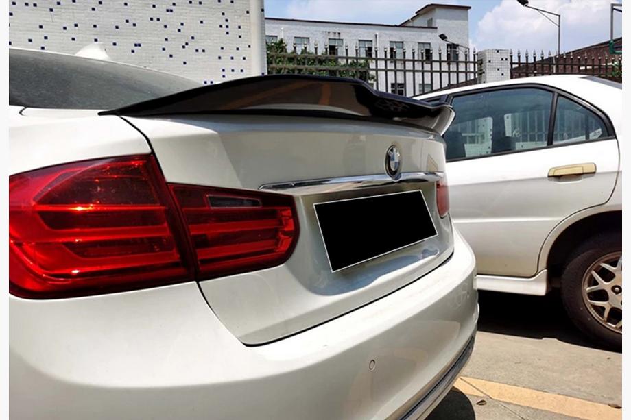 BMW 3 Series F30/F31 2012-2019 DPT Custom Spoiler (für F30/F80, grundiert zum Lackieren) Image