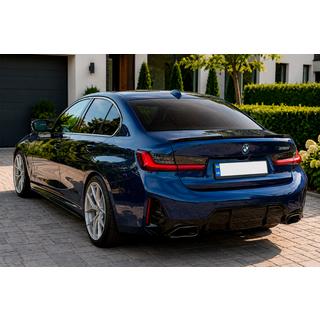 Spoiler M3-Style (für G20/G80, Schwarz Glanz) BMW 3 Series G20/G21 2018- Foto 2