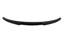 BMW 3 Series G20/G21 2018- Spoiler M4-Style (für G20/G80, Schwarz Glanz) Foto 3