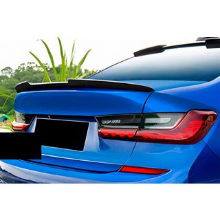 Spoiler M4-Style (für G20/G80, Schwarz Glanz) BMW 3 Series G20/G21 2018- Foto 1