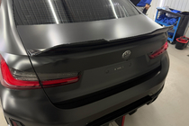 BMW 3 Series G20/G21 2018- PSM-Style Heckspoiler (für G20/G80, Schwarz Glanz) Foto 2