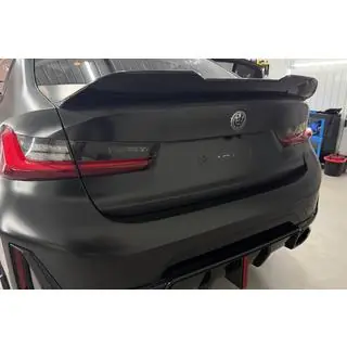 PSM-Style Heckspoiler (für G20/G80, Schwarz Glanz)