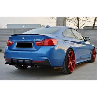 Spoiler M4-Style V2 (für F32, Schwarz Glanz) BMW 4 Series F32/F33/F36 2012-2020