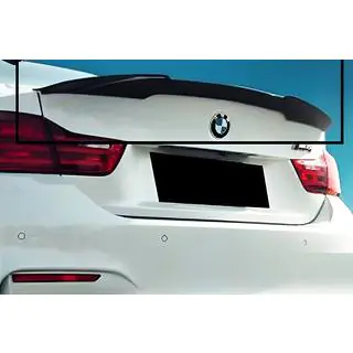 Spoiler M4-Style V1 (für F32, Schwarz Glanz)