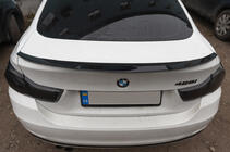 BMW 4 Series F32/F33/F36 2012-2020 PSM-Style Heckspoiler (für F32, Schwarz Glanz) Foto 5