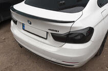 BMW 4 Series F32/F33/F36 2012-2020 PSM-Style Heckspoiler (für F32, Schwarz Glanz) Foto 2