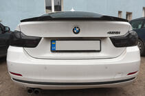 BMW 4 Series F32/F33/F36 2012-2020 PSM-Style Heckspoiler (für F32, Schwarz Glanz) Foto 9