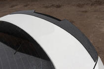 BMW 4 Series F32/F33/F36 2012-2020 PSM-Style Heckspoiler (für F32, Schwarz Glanz) Foto 8