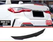 BMW 4 Series G22/23/26 2020- PSM-Style Heckspoiler (für G23, Schwarz Glanz) Foto 1
