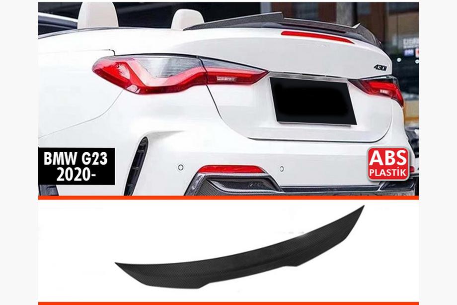 BMW 4 Series G22/23/26 2020- PSM-Style Heckspoiler (für G23, Schwarz Glanz) Image