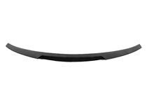 BMW 4 Series G22/23/26 2020- Spoiler M4-Style (für G26, Schwarz Glanz) Foto 2