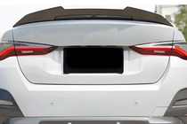 BMW 4 Series G22/23/26 2020- PSM-Style Heckspoiler (für G26, Schwarz Glanz) Foto 1