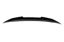 BMW 4 Series G22/23/26 2020- PSM-Style Heckspoiler (für G26, Schwarz Glanz) Foto 6