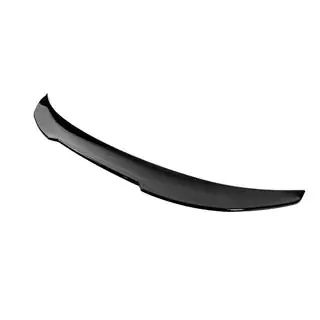 PSM-Style Heckspoiler (für G26, Schwarz Glanz) Foto 2