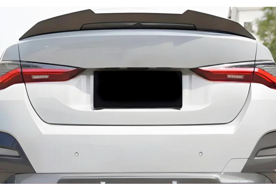 BMW 4 Series G22/23/26 2020- PSM-Style Heckspoiler (für G26, Schwarz Glanz) Image