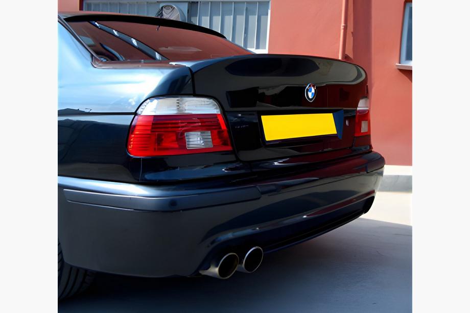 BMW 5 Series E39 1996-2003 DPT Heckspoiler (Schwarz Glanz) Image